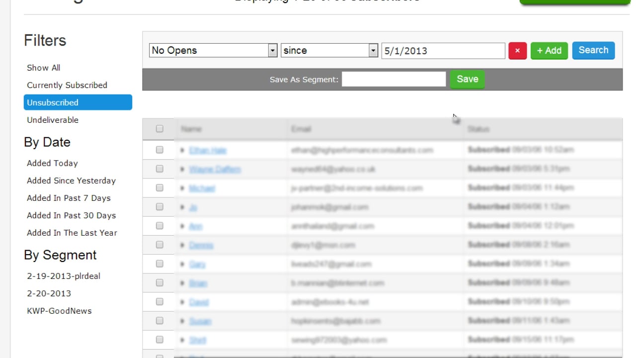 List Cleaning: 4 - Test and Clean