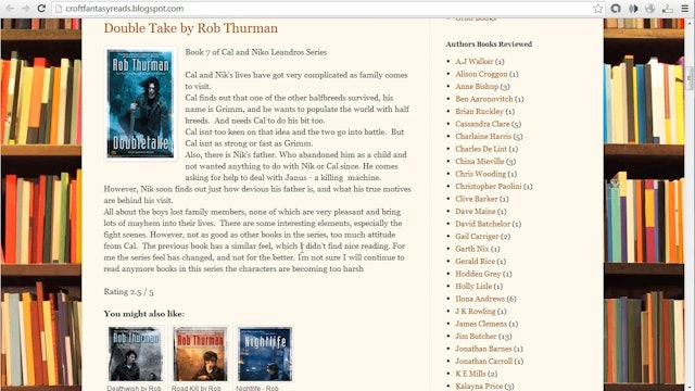 Bestseller Blueprint: 7 - Book Blogs