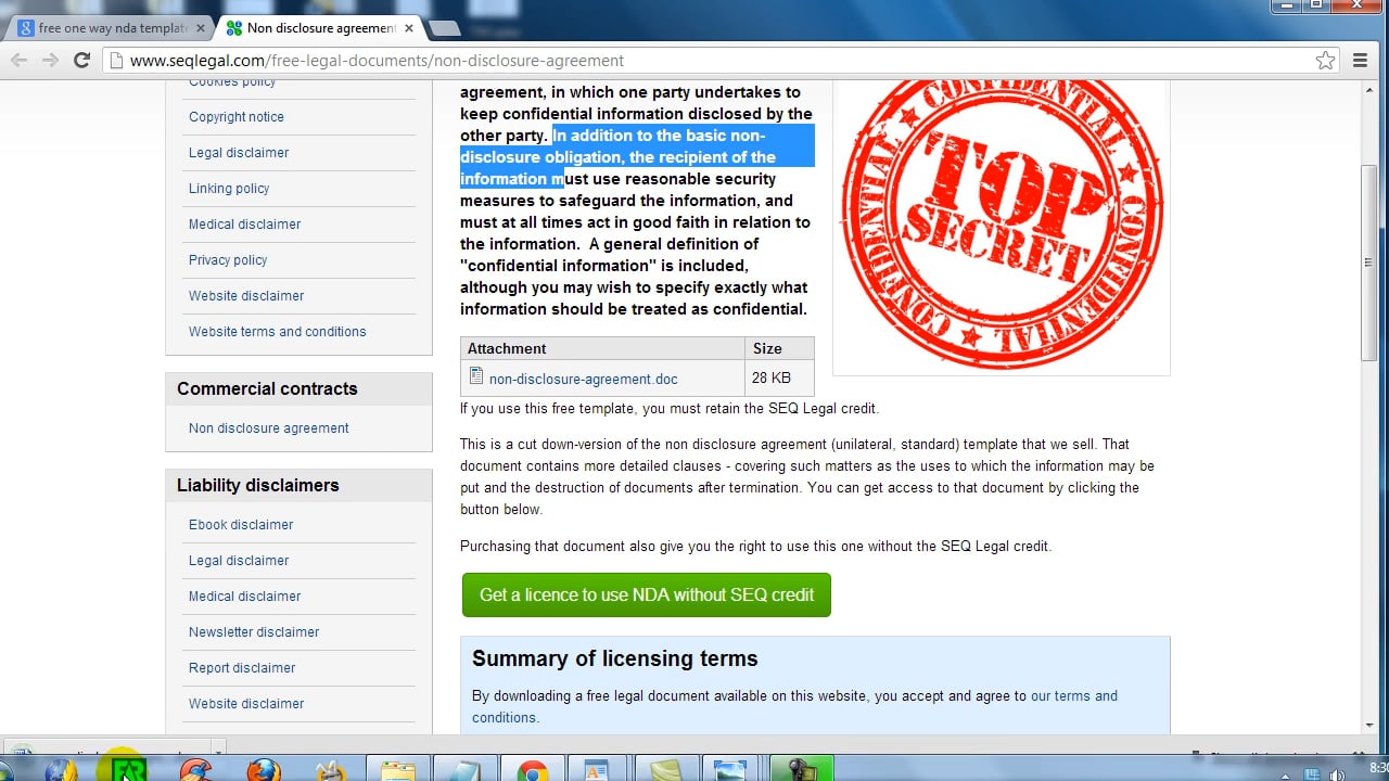 Design, Develop, & Sell: 11 - The NDA