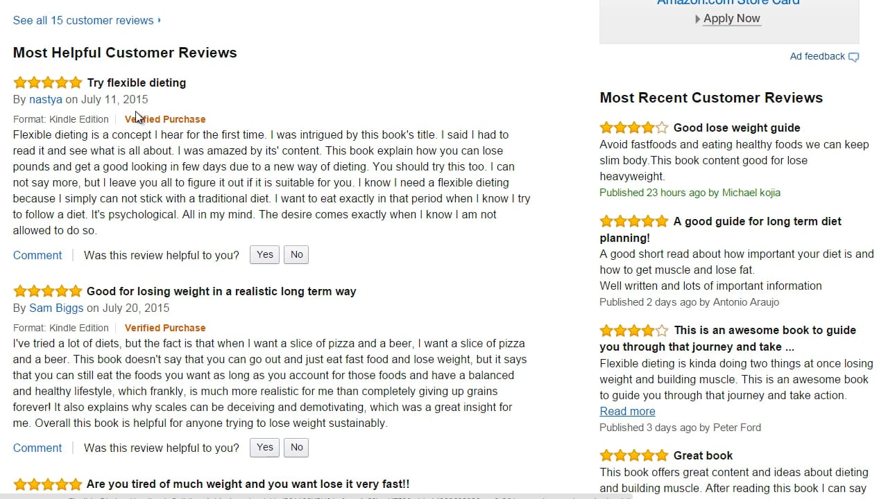 Facebook Traffic: 3 - Competition