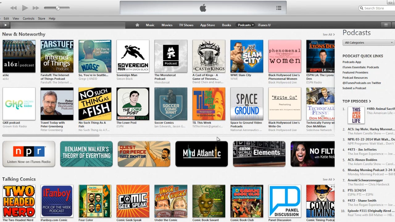 Start a Podcast: 2 - What's In A Podcast