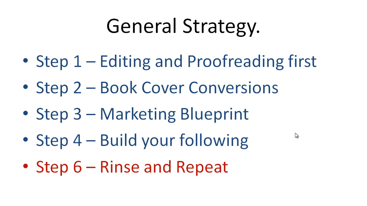 Bestseller Blueprint: 1 - Intro