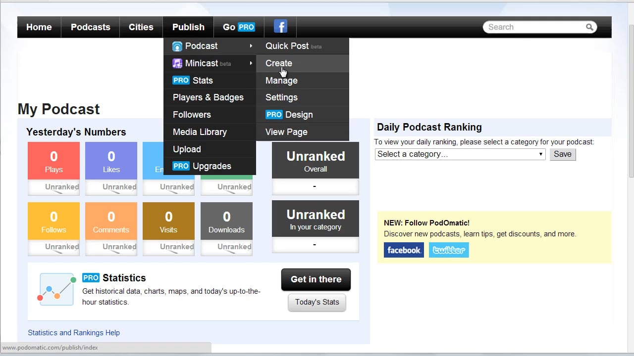 Start a Podcast: 10 - Get an RSS Feed