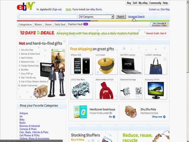 Lead Generation: 6 - Ebay