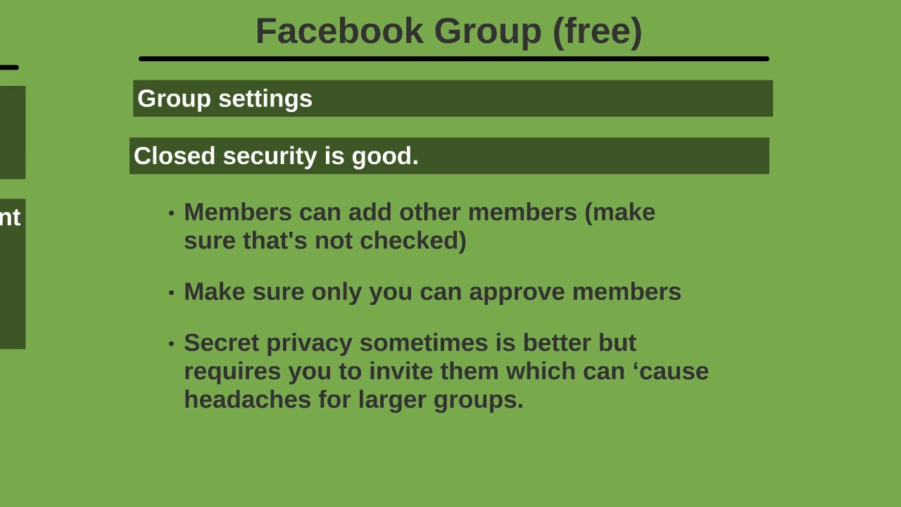 Facebook Traffic: 7 - Setup
