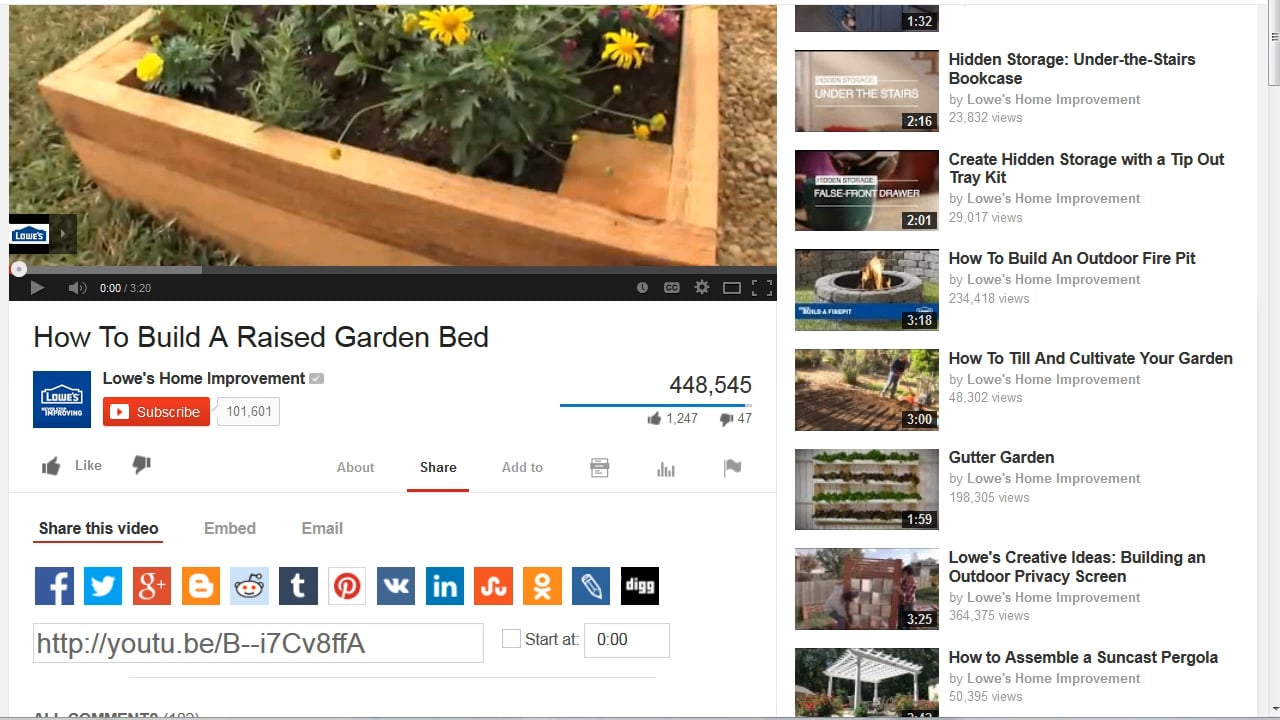 Mastering Youtube: 8 - Social Signals