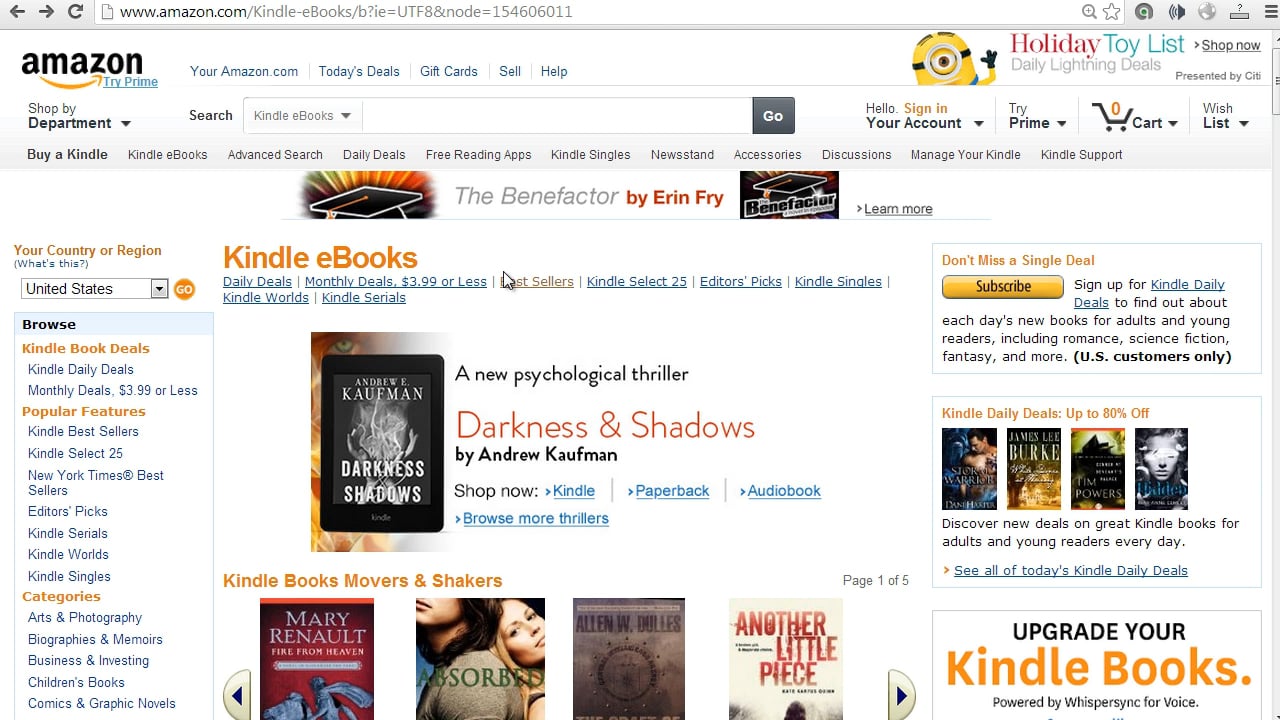 Bestseller Blueprint: 3 - Categories and Keywords