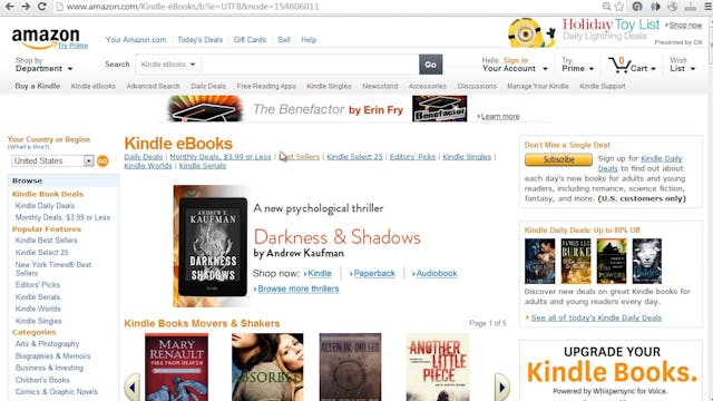 Bestseller Blueprint: 3 - Categories ...