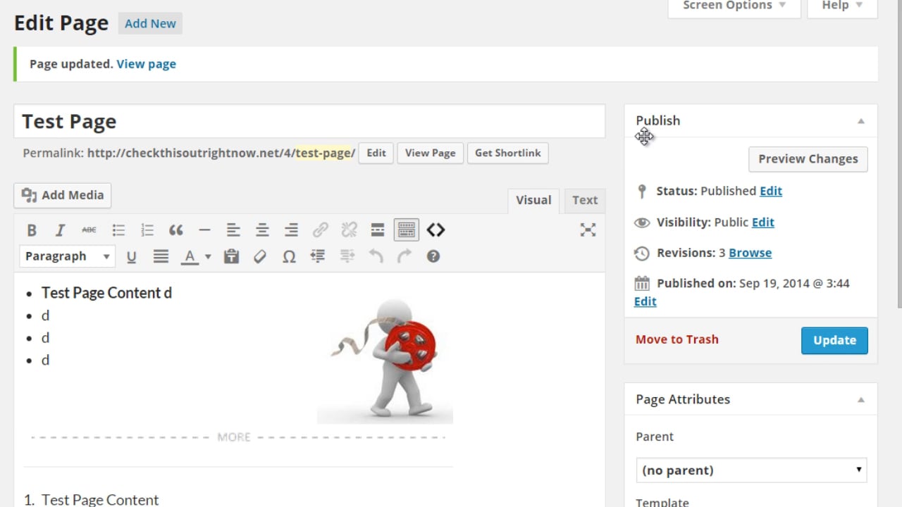 Building Your Website: 9 - How to Create New Pages in Wordpress
