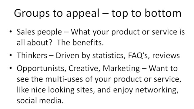 Copywriting Conversions: 2 - Increase...