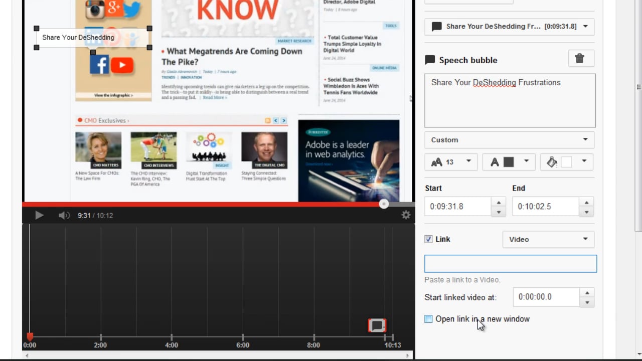 Mastering Youtube: 7 - Increase Engagement