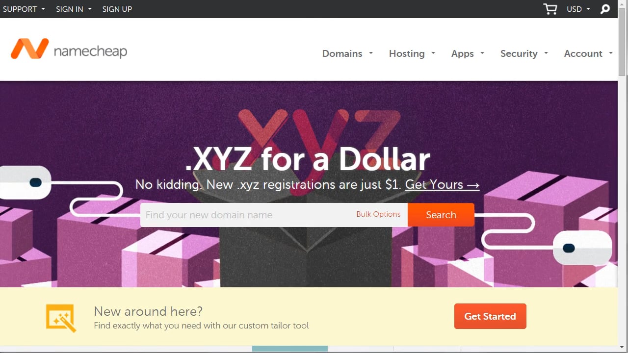 Building Your Website: 1 - How to Buy a Domain Name