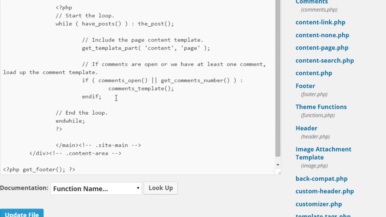 Wordpress Customization: 10 - Removing the Comments Box