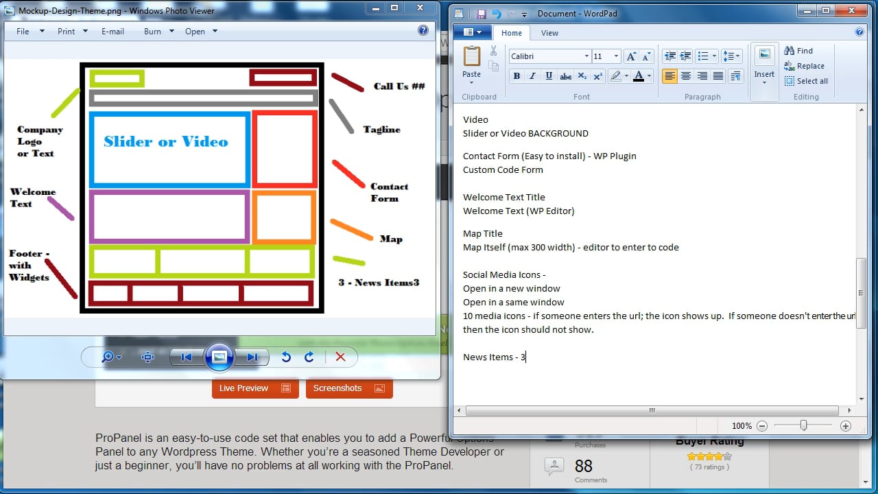 Design, Develop, & Sell: 8 - Specifications