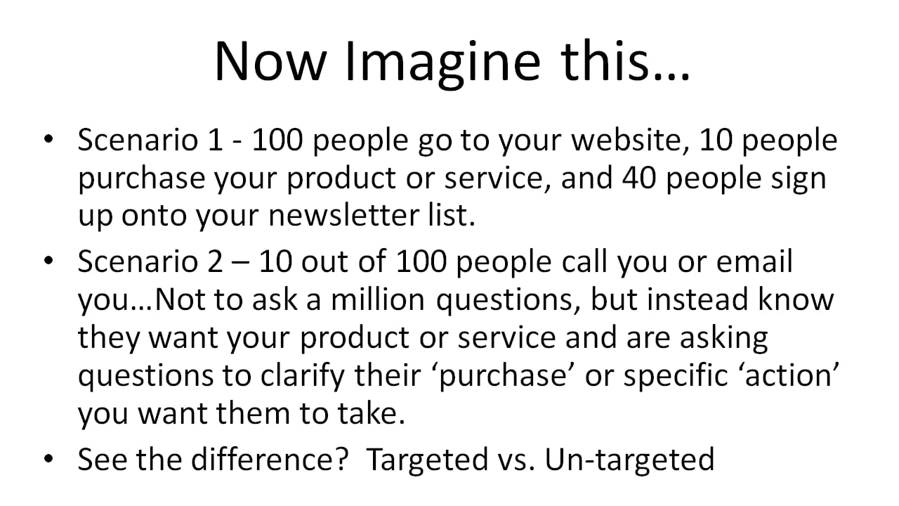 Copywriting Conversions: 1 - Turn Your Website Prospects into Buyers