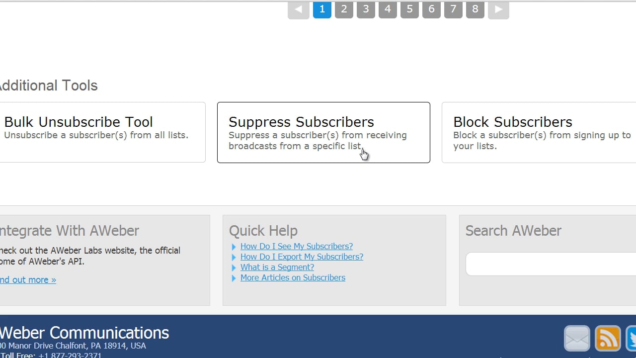 List Cleaning: 5 - Suppression Blacklist