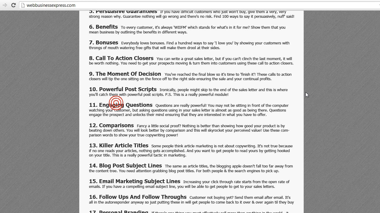 Design, Develop, & Sell: 15 - Copywriting