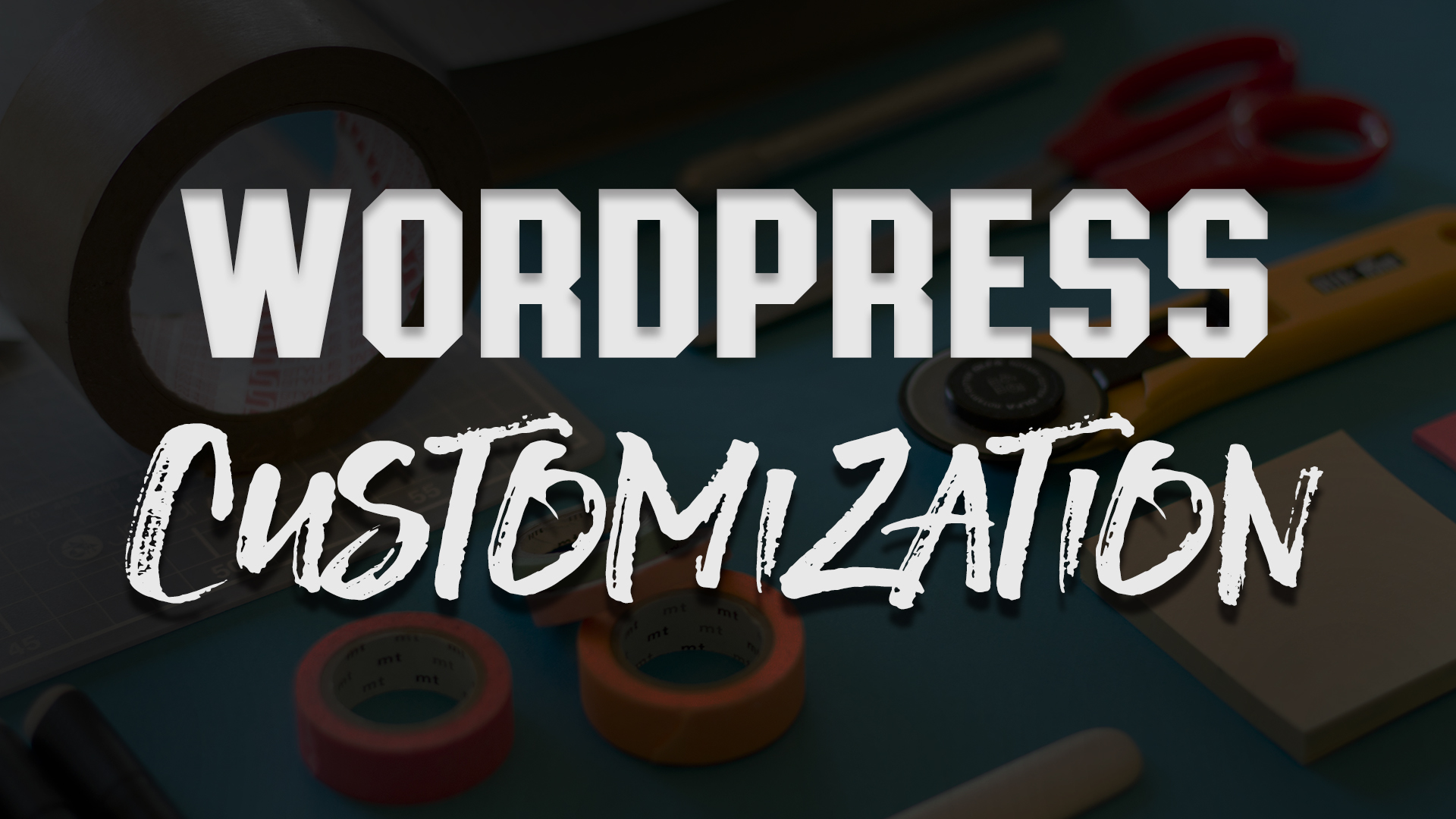 Wordpress Customization