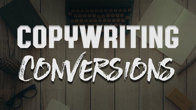 Copywriting Conversions