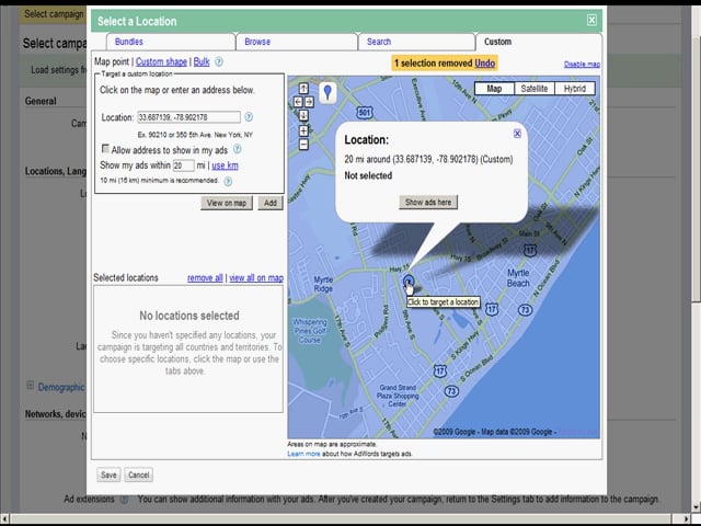 Lead Generation: 4 - Adwords
