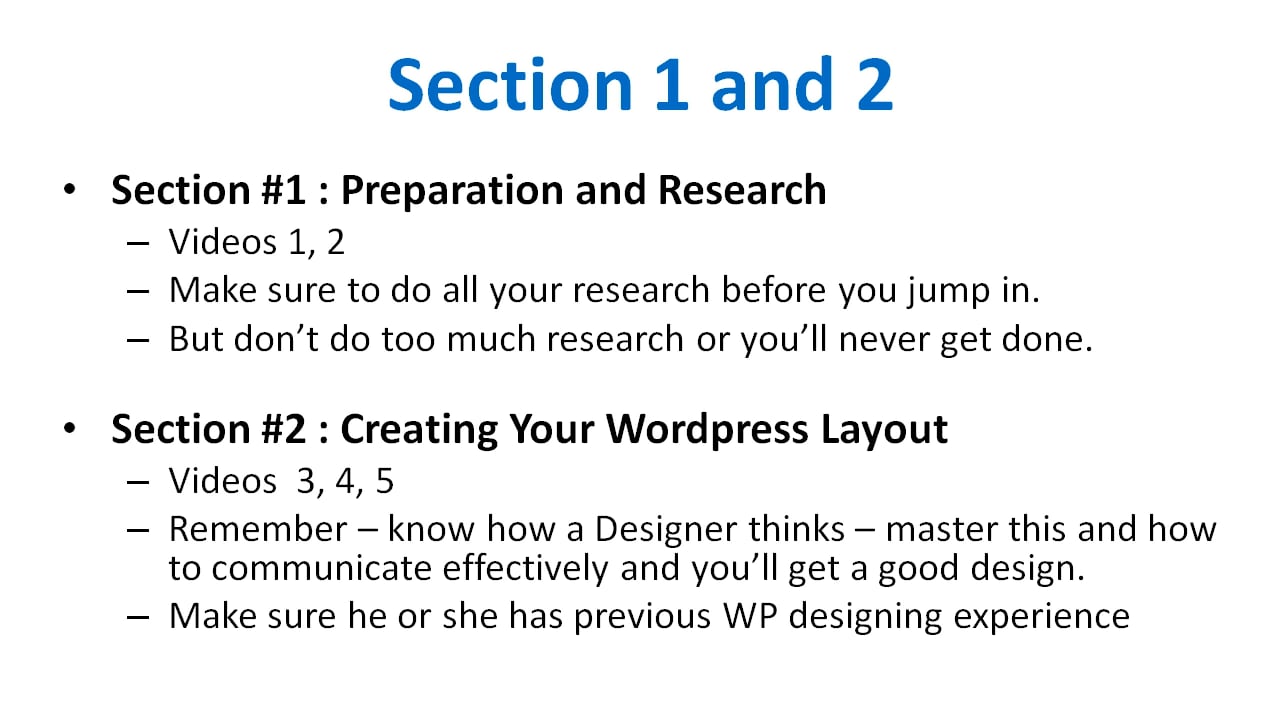 Design, Develop, & Sell: 17 - Final Recap