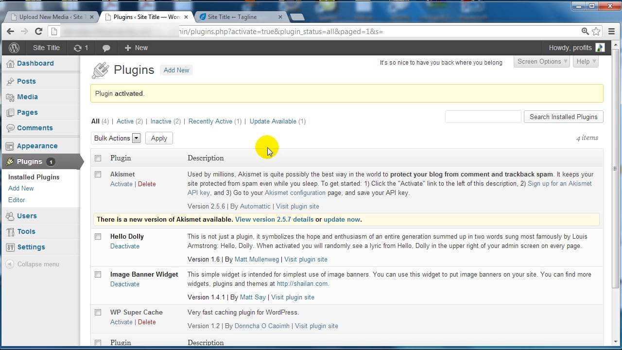 Copywriting Conversions: 8 - Banner Ads in Sidebar Widgets