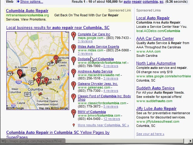 Offline SEO: 4 - Google