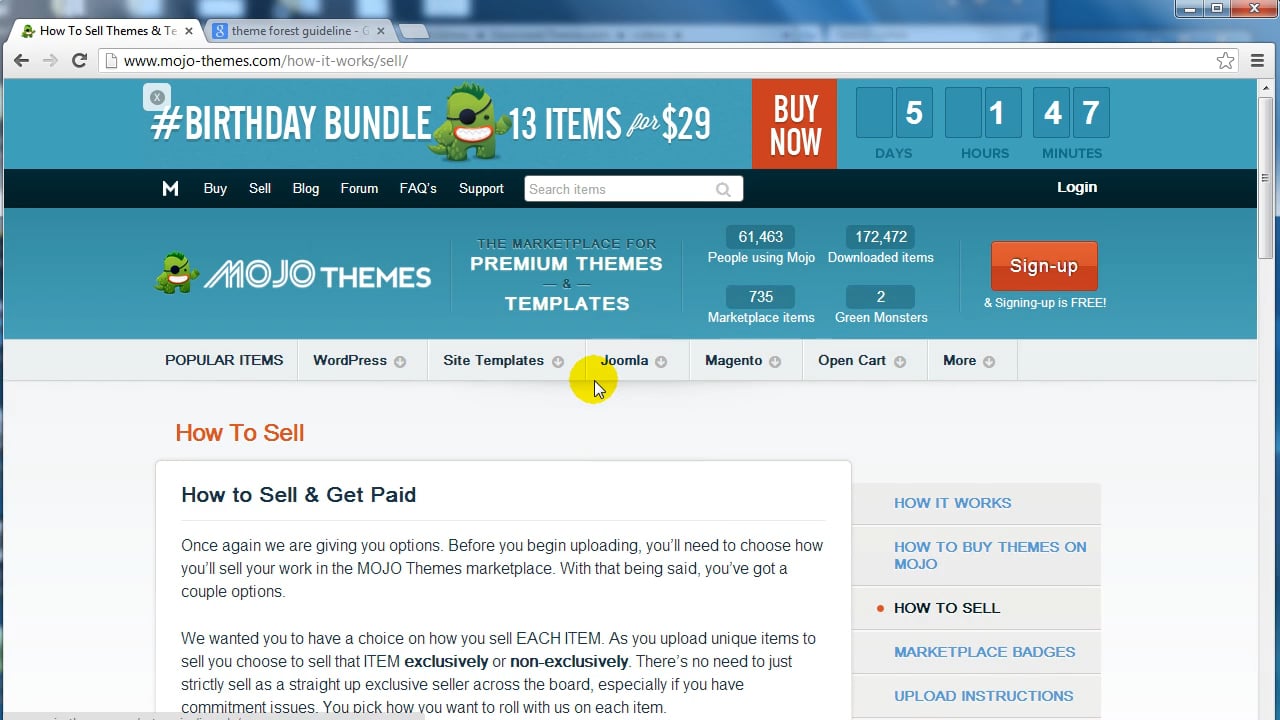 Design, Develop, & Sell: 16 - Market Themes