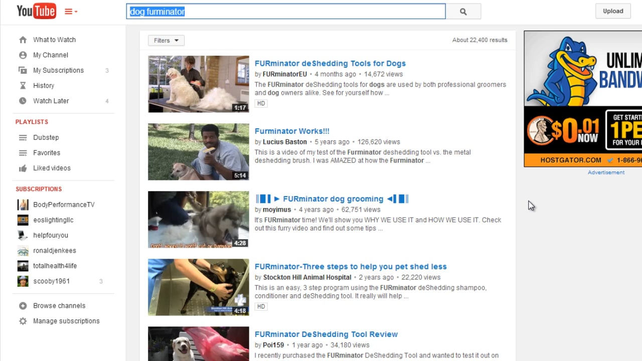 Mastering Youtube: 2 - Researching