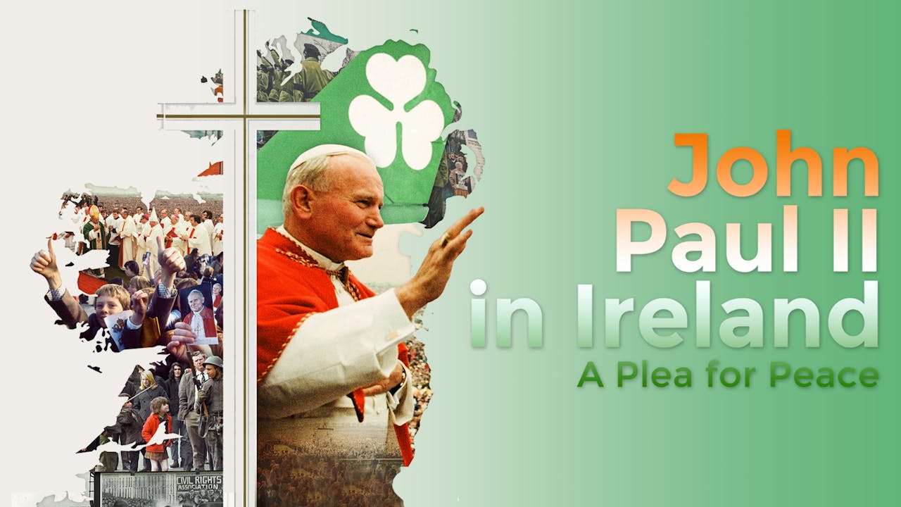 John Paul II in Ireland: A Plea for Peace