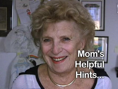 Mom's Helpful Hint #7 - Non-Smudge Eyeliner