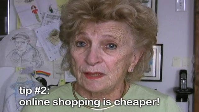 Mom's Helpful Hint #5 - Online Shopping