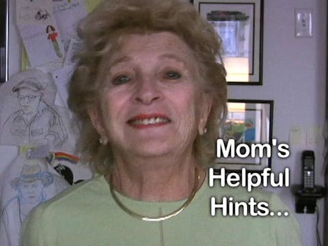 Mom's Helpful Hint #9 - Banking & Investment