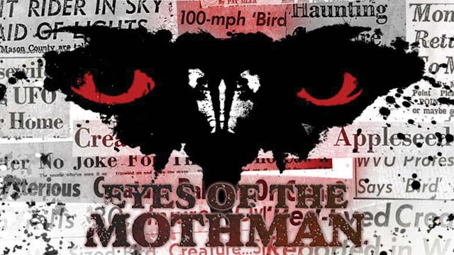 Eyes of the Mothman