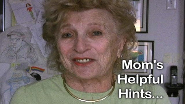 Mom's Helpful Hint #1 - Managing Money