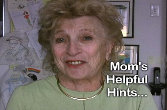 Mom's Helpful Hint #1 - Managing Money