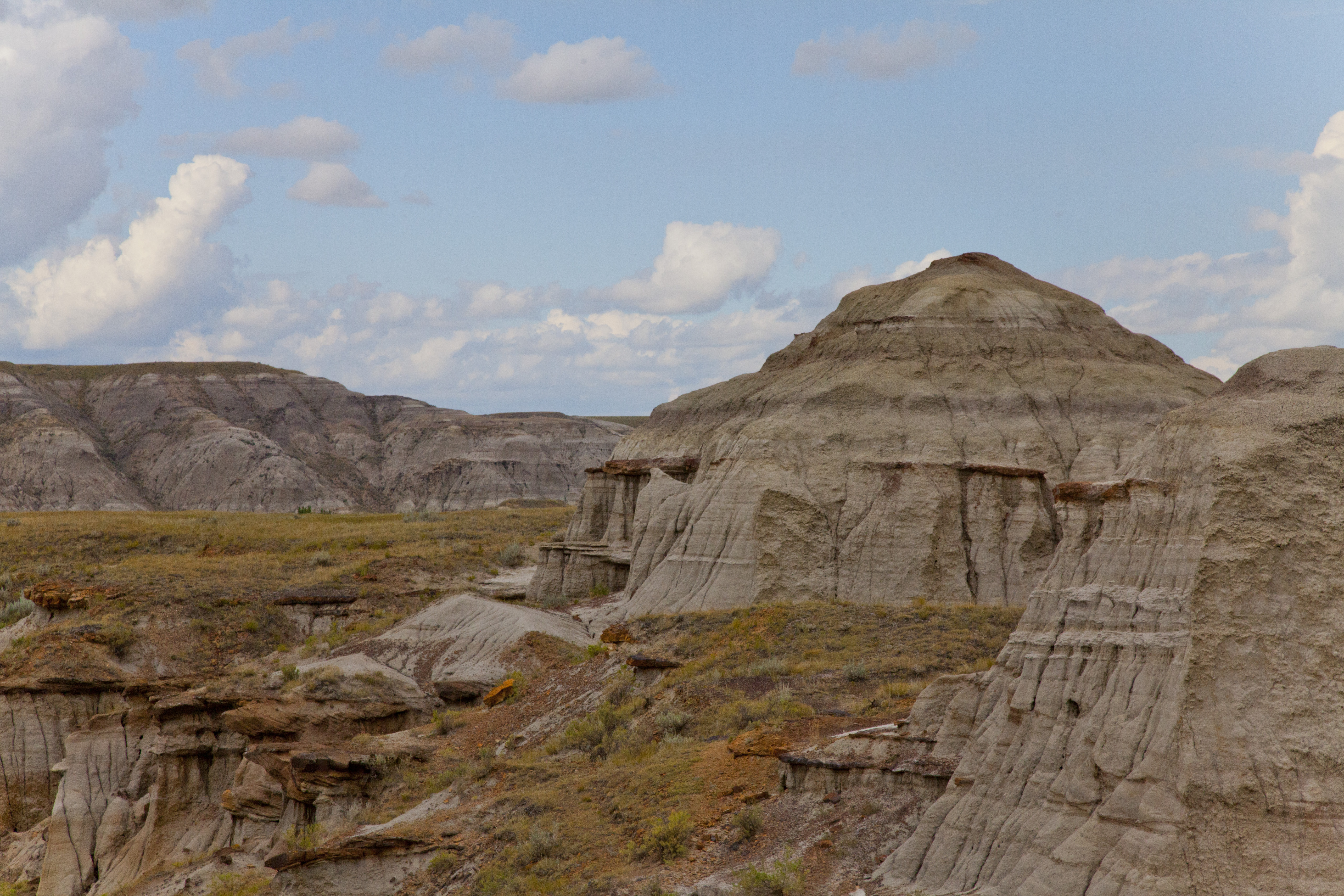 Alberta Badlands Route