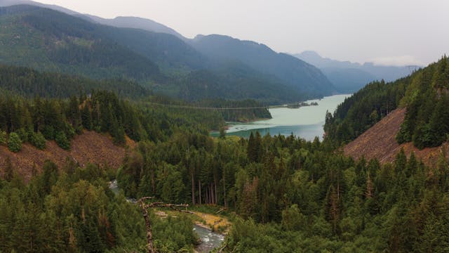 Canada's Sea-to-Sky Highway Route