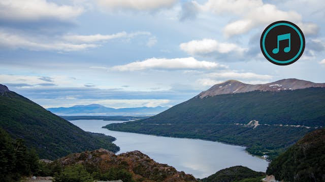 Argentina: Paso Garibaldi Route