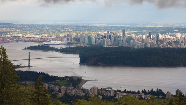 British Columbia Coast Bike