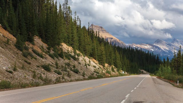 Icefields Parkway Route