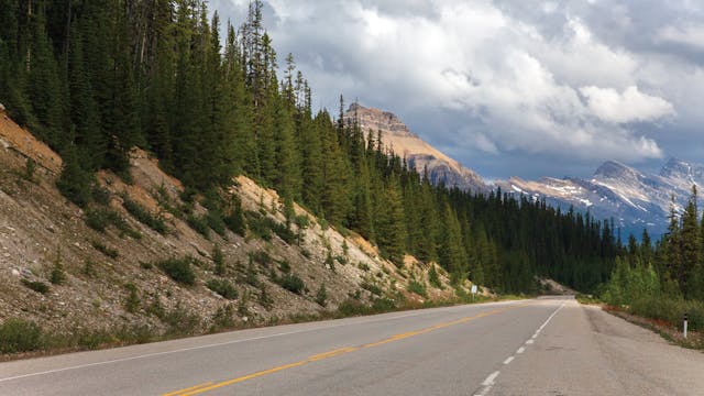 Alberta Rockies Bike