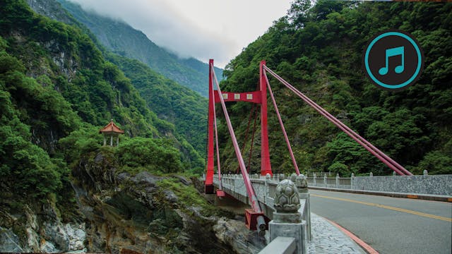 Taiwan: Taroko Gorge Route