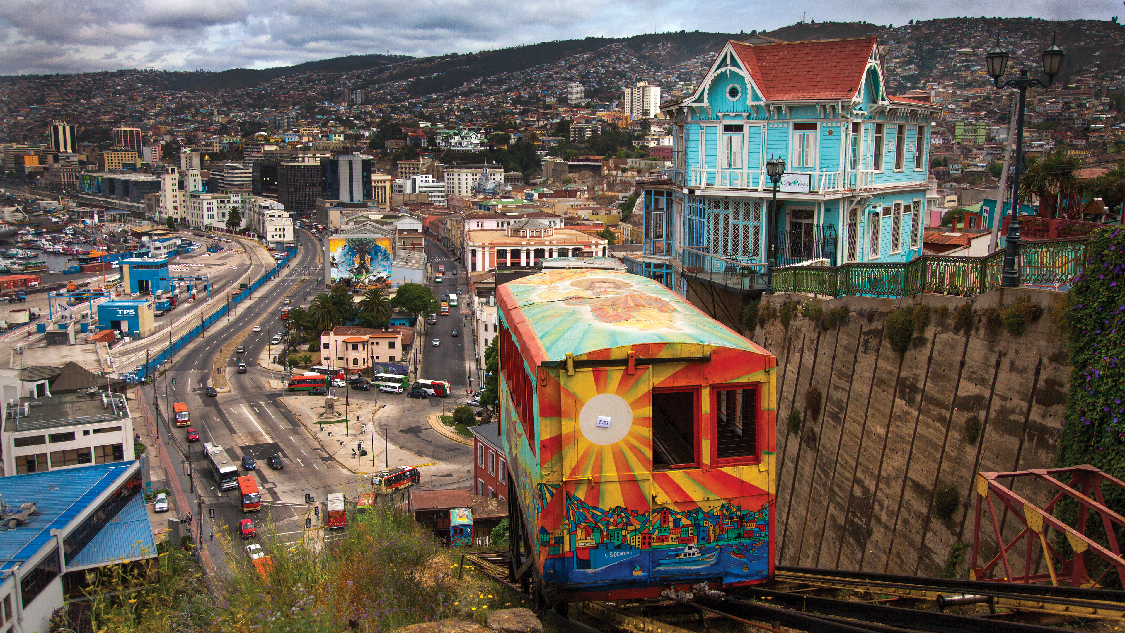 Santiago and Valparasio Run