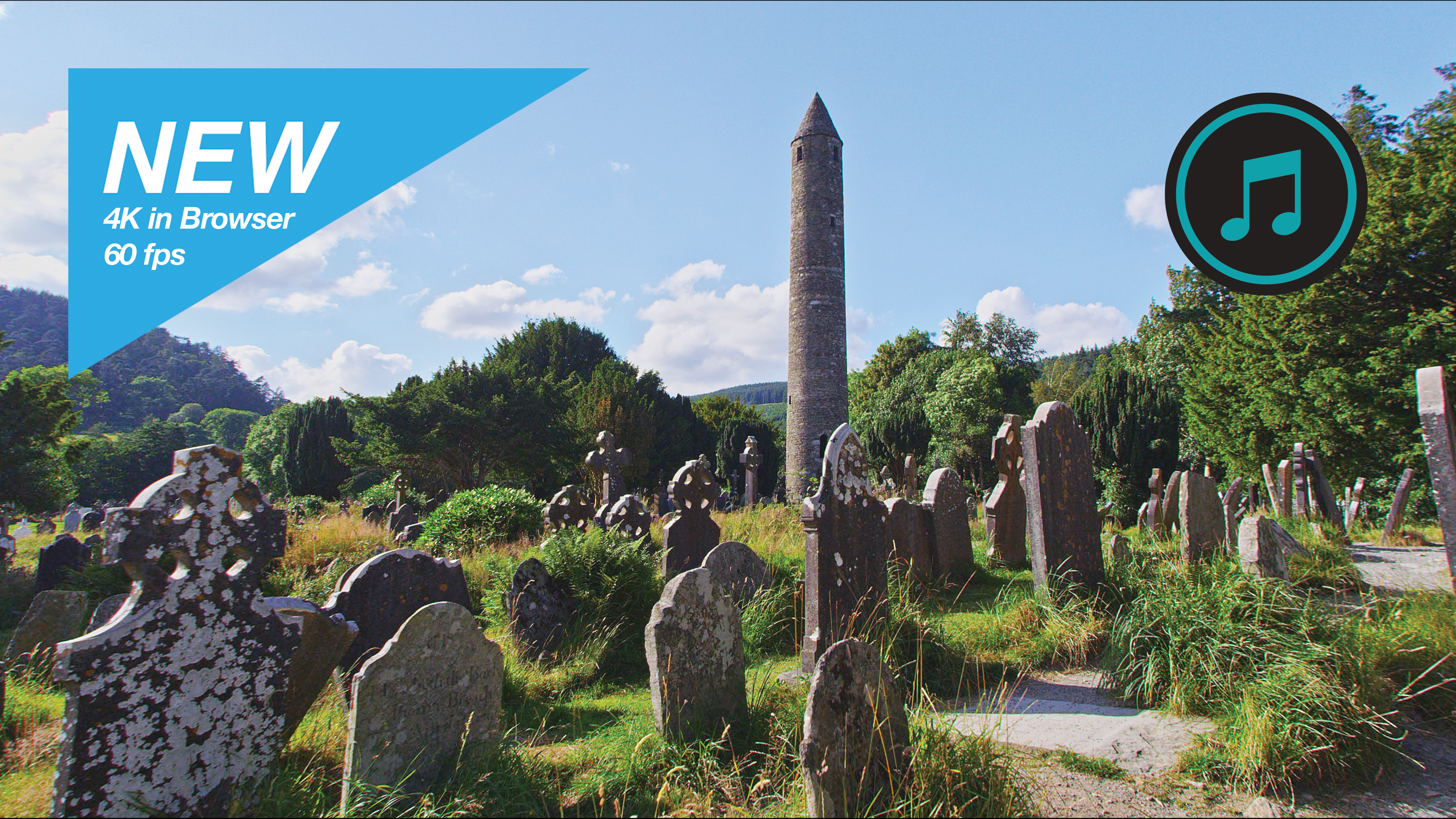 Ireland: Glendalough Run