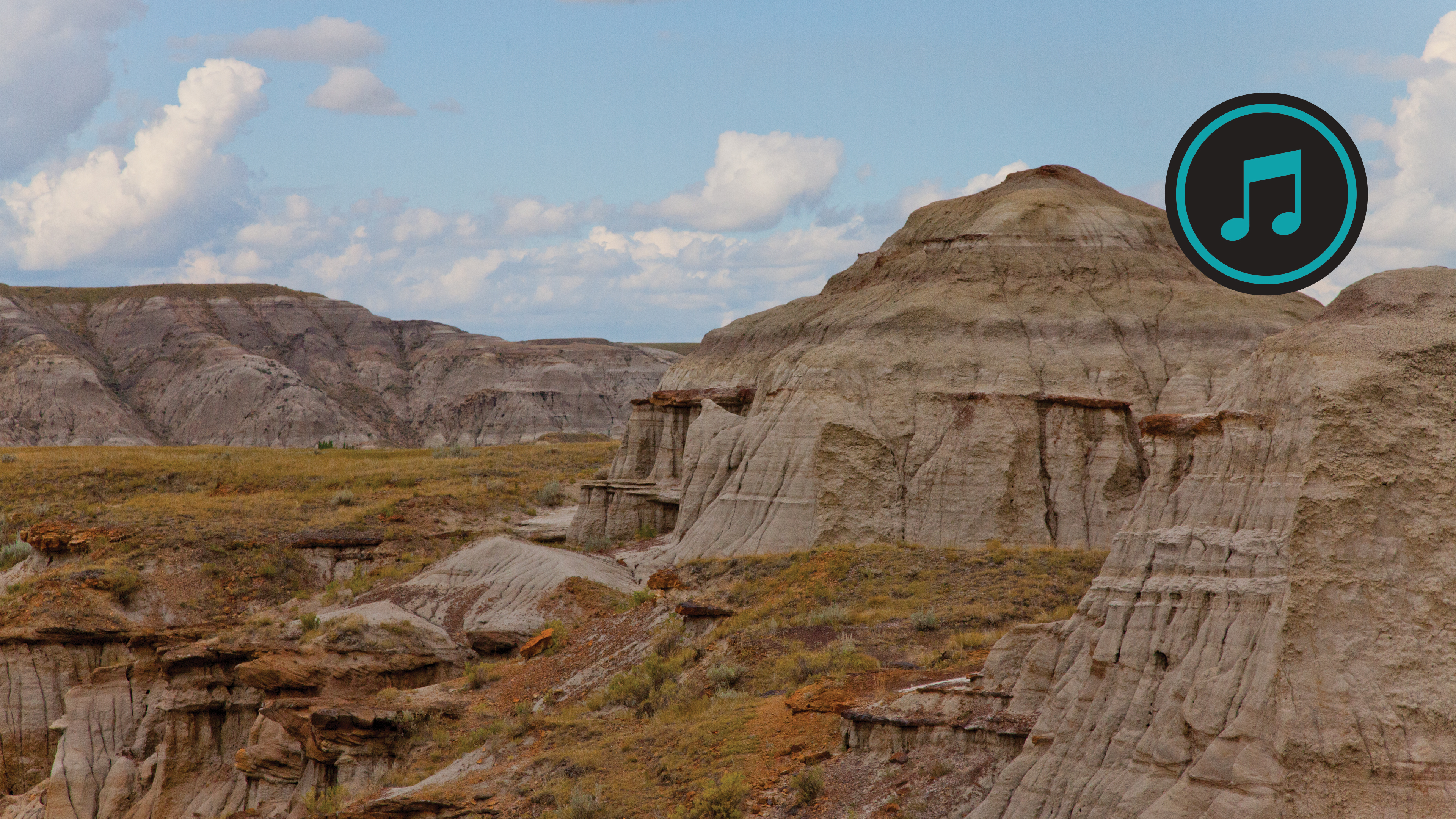 Alberta Badlands Route
