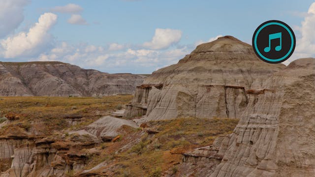 Alberta Badlands Route