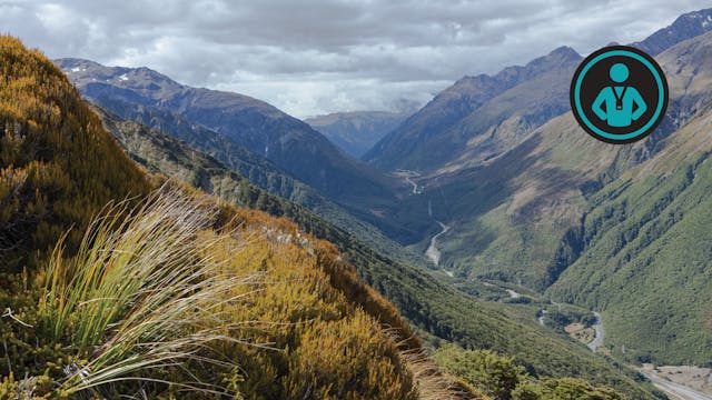New Zealand Hike | Johnny