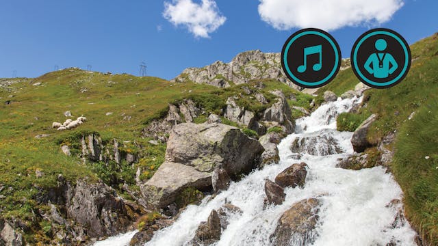 Swiss Alps Hike | Johnny