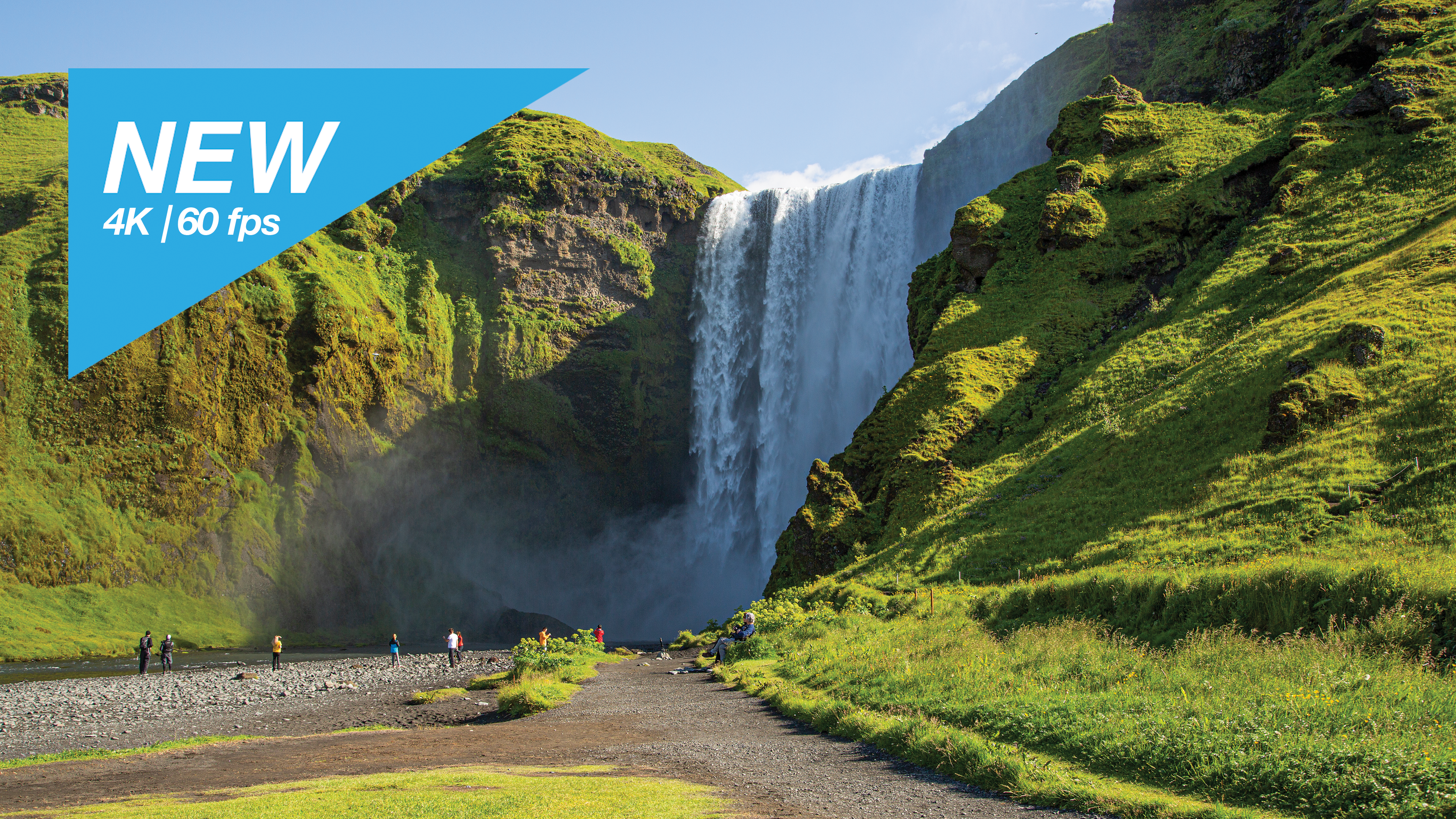 Skógafoss Waterfall Way Run